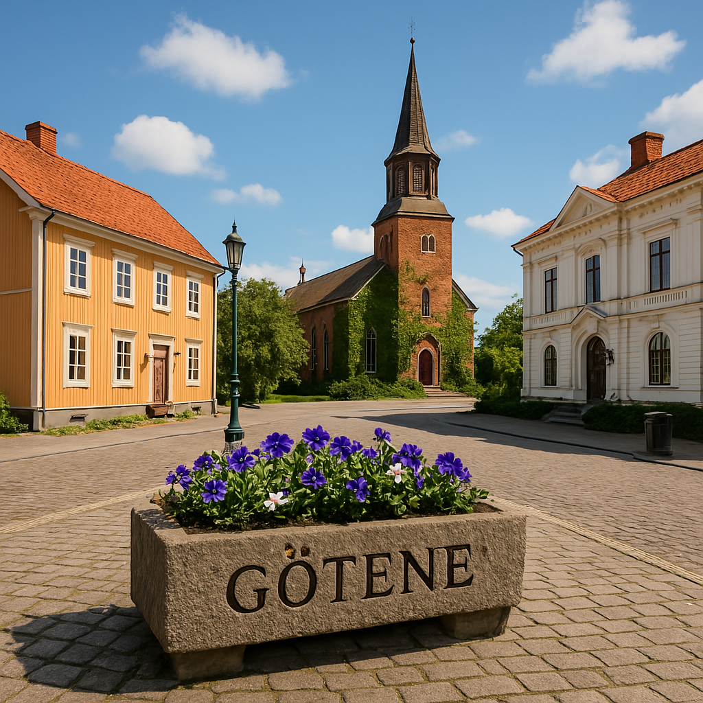 Murartjänster i Götene