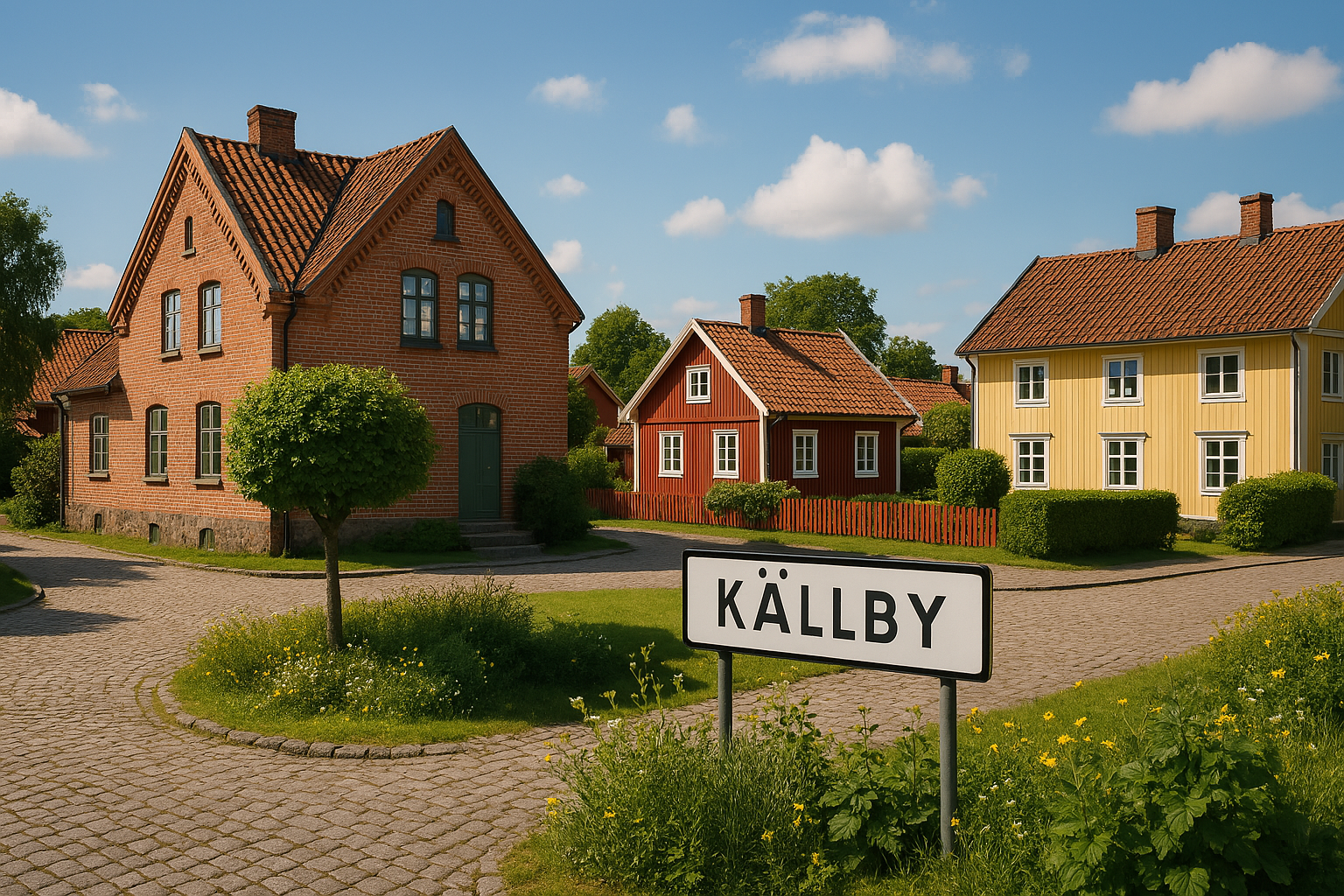 Murartjänster i Källby