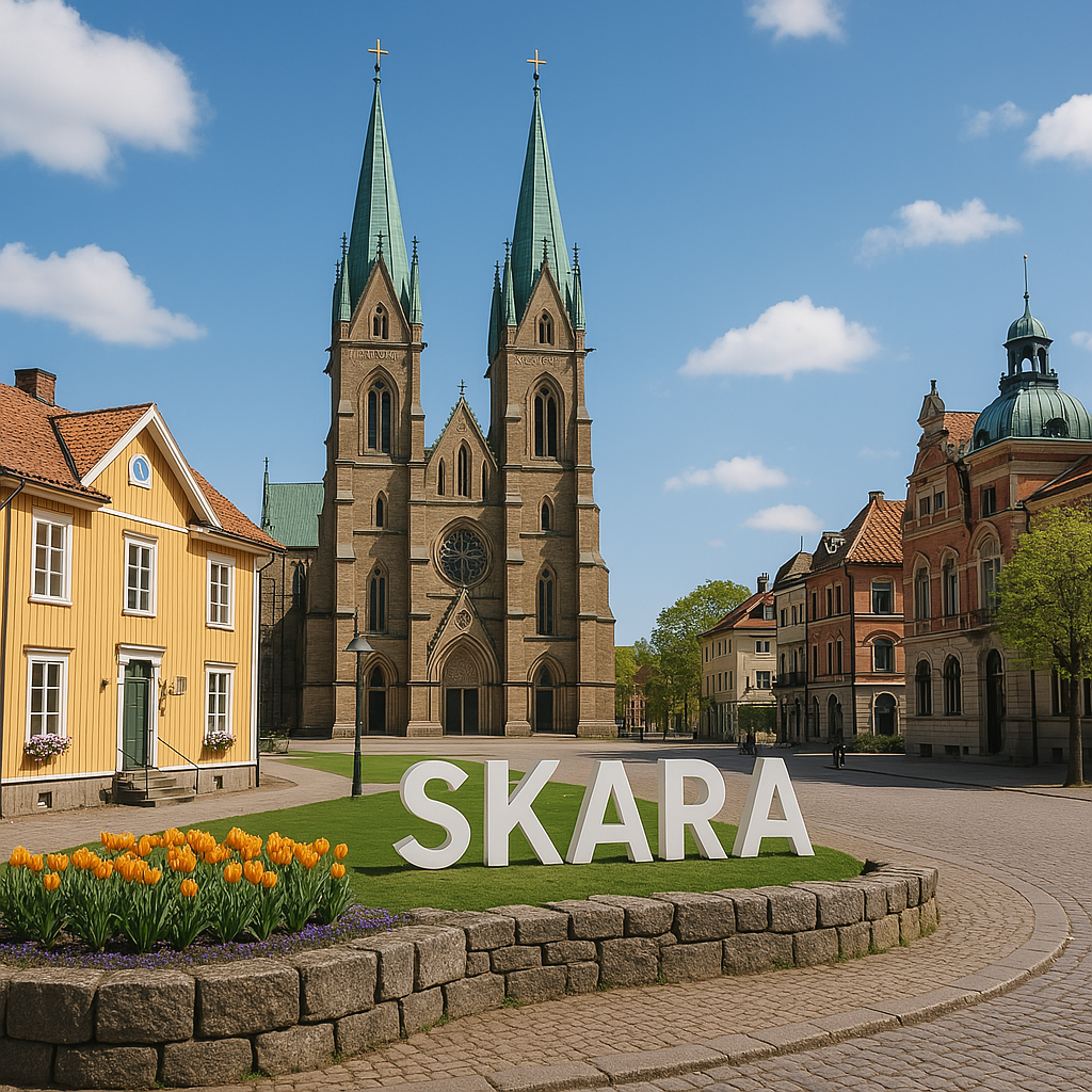 Murartjänster i Skara